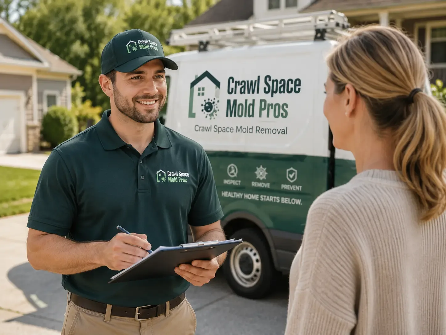 Crawl Space Mold Removal Bremen, ME FAQs